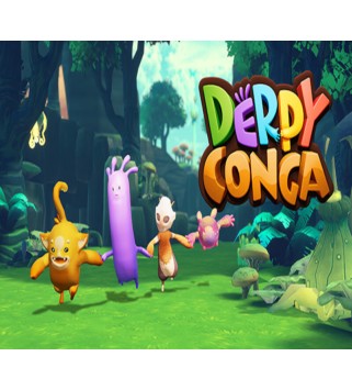Derpy Conga Steam Key GLOBAL